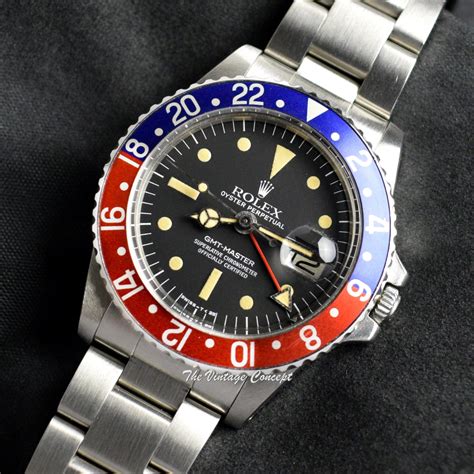 rolex gmt master radial dial